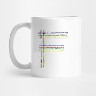 The letter F! Mug